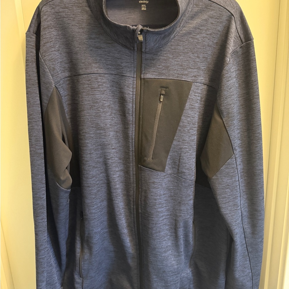 Ideology Tan Full-Zip Jacket